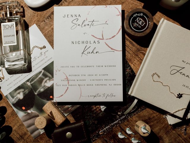 Nick and Jenna's Wedding in Shamong, New Jersey 61