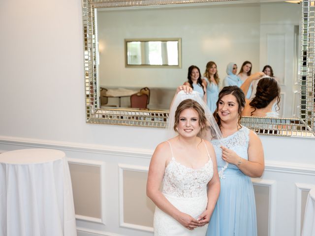 Emily and Garett's Wedding in Albany, New York 7