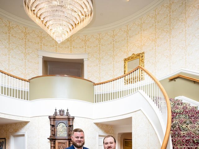 Emily and Garett's Wedding in Albany, New York 8