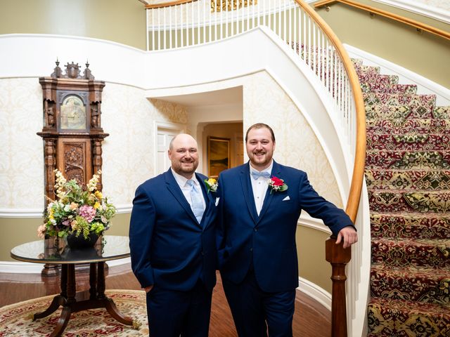 Emily and Garett's Wedding in Albany, New York 9