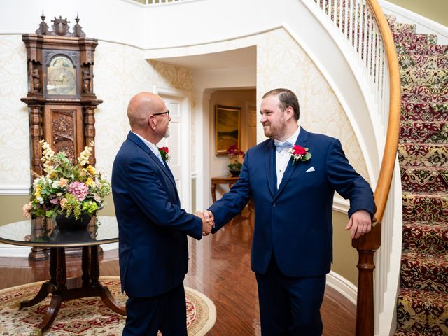 Emily and Garett's Wedding in Albany, New York 10