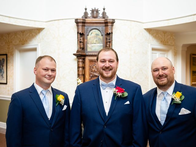 Emily and Garett's Wedding in Albany, New York 11