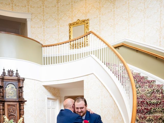 Emily and Garett's Wedding in Albany, New York 12