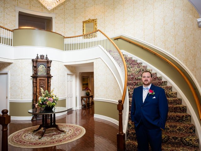 Emily and Garett's Wedding in Albany, New York 13