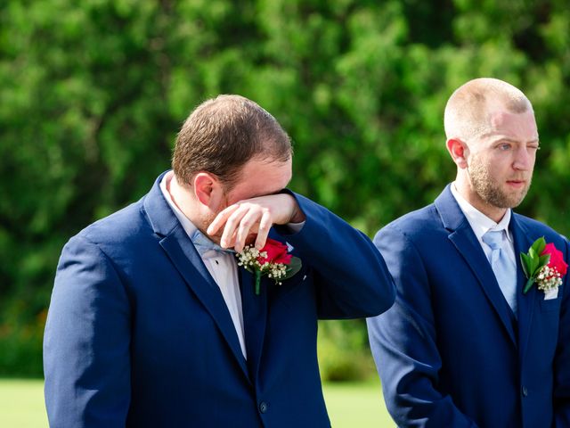 Emily and Garett's Wedding in Albany, New York 18