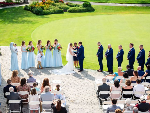 Emily and Garett's Wedding in Albany, New York 19