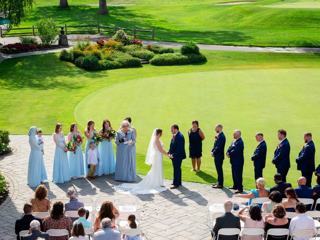Emily and Garett's Wedding in Albany, New York 20