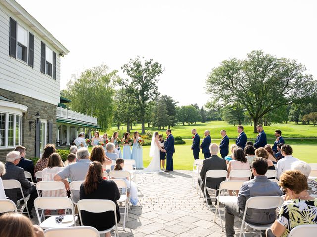 Emily and Garett's Wedding in Albany, New York 21