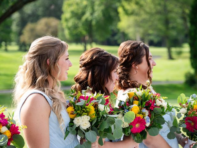 Emily and Garett's Wedding in Albany, New York 22