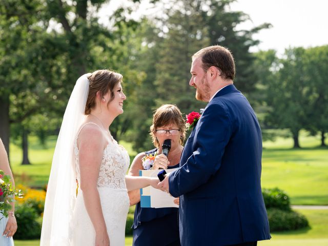 Emily and Garett's Wedding in Albany, New York 23