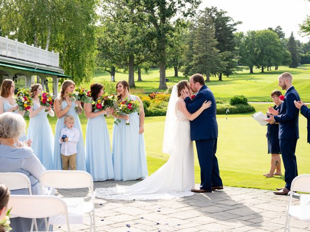 Emily and Garett's Wedding in Albany, New York 24