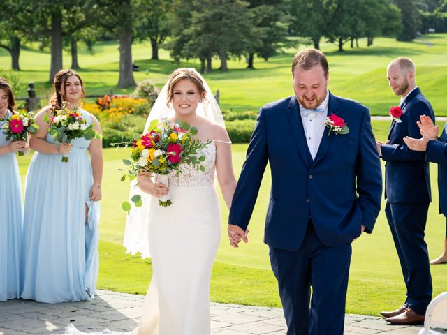 Emily and Garett's Wedding in Albany, New York 25