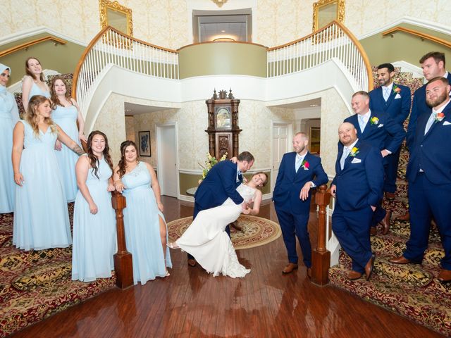 Emily and Garett's Wedding in Albany, New York 27