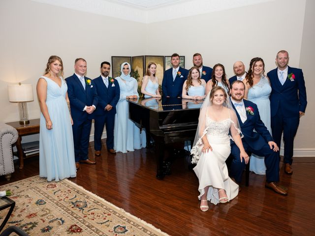 Emily and Garett's Wedding in Albany, New York 28