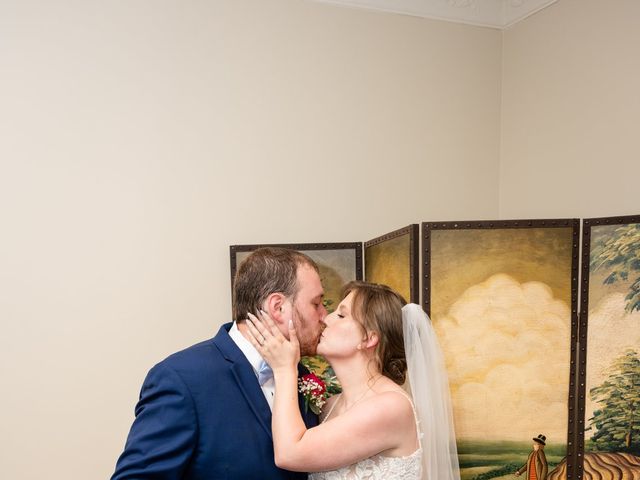 Emily and Garett's Wedding in Albany, New York 29