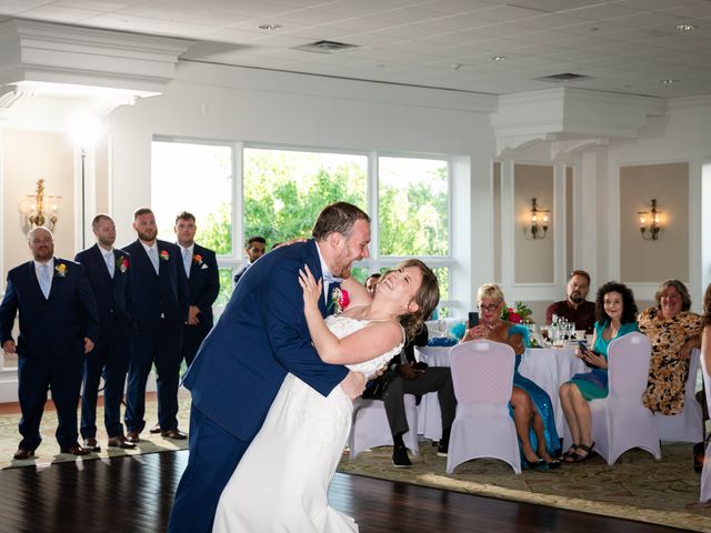 Emily and Garett's Wedding in Albany, New York 32