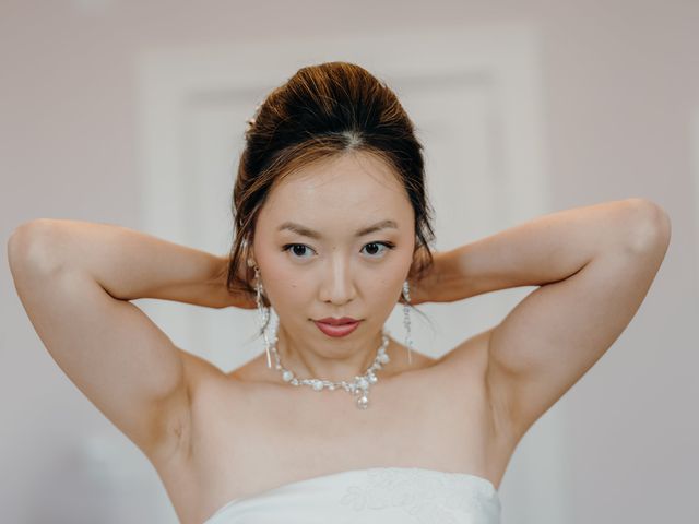 Cristian and Ruo's Wedding in White Plains, New York 1