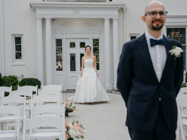 Cristian and Ruo's Wedding in White Plains, New York 2