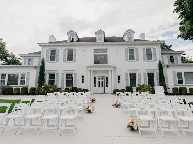Cristian and Ruo's Wedding in White Plains, New York 6