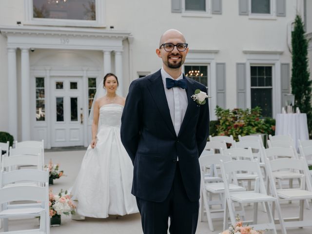Cristian and Ruo's Wedding in White Plains, New York 7