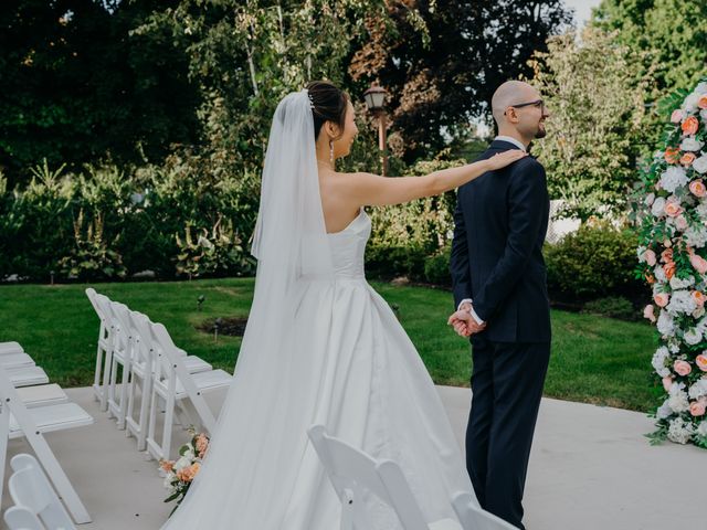 Cristian and Ruo's Wedding in White Plains, New York 8