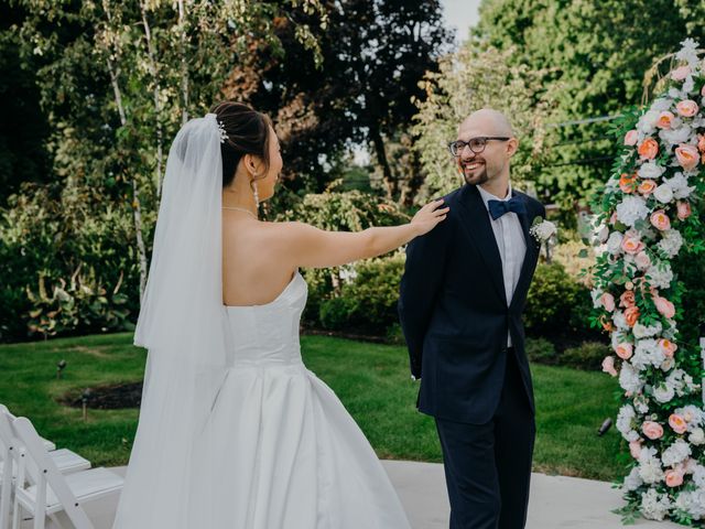Cristian and Ruo's Wedding in White Plains, New York 9