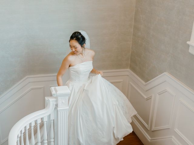 Cristian and Ruo's Wedding in White Plains, New York 10