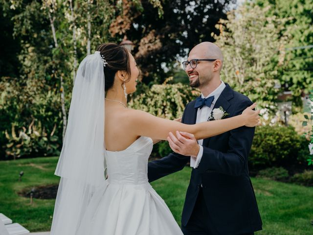 Cristian and Ruo's Wedding in White Plains, New York 11