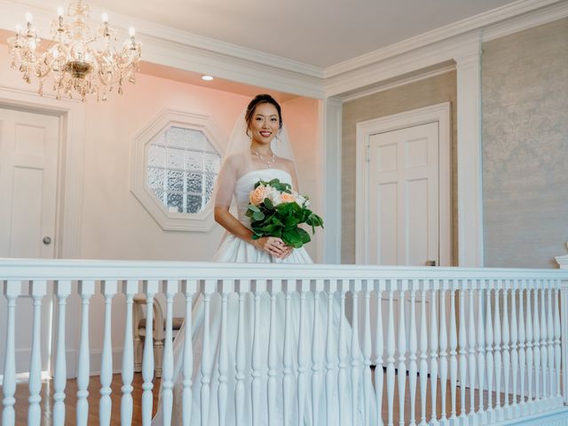Cristian and Ruo's Wedding in White Plains, New York 12