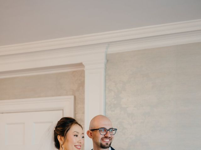 Cristian and Ruo's Wedding in White Plains, New York 13