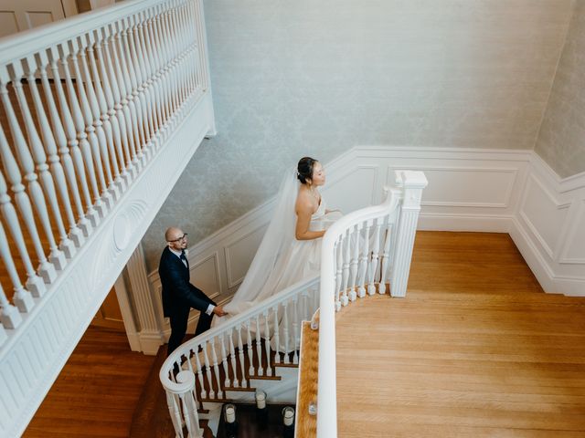 Cristian and Ruo's Wedding in White Plains, New York 14
