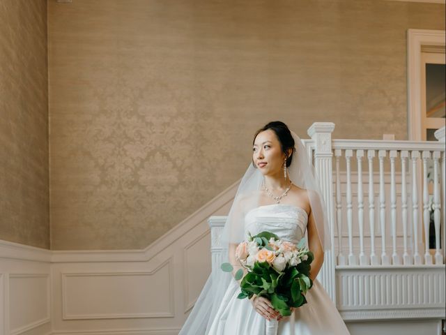 Cristian and Ruo's Wedding in White Plains, New York 16