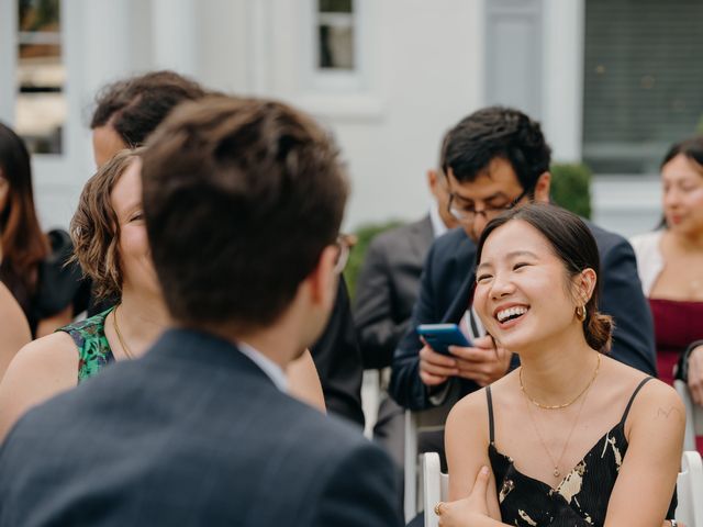 Cristian and Ruo's Wedding in White Plains, New York 17