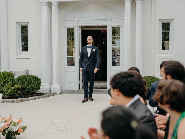 Cristian and Ruo's Wedding in White Plains, New York 18