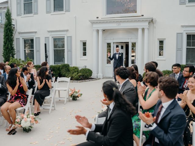 Cristian and Ruo's Wedding in White Plains, New York 19