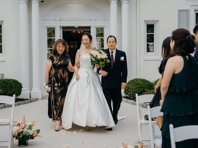 Cristian and Ruo's Wedding in White Plains, New York 20
