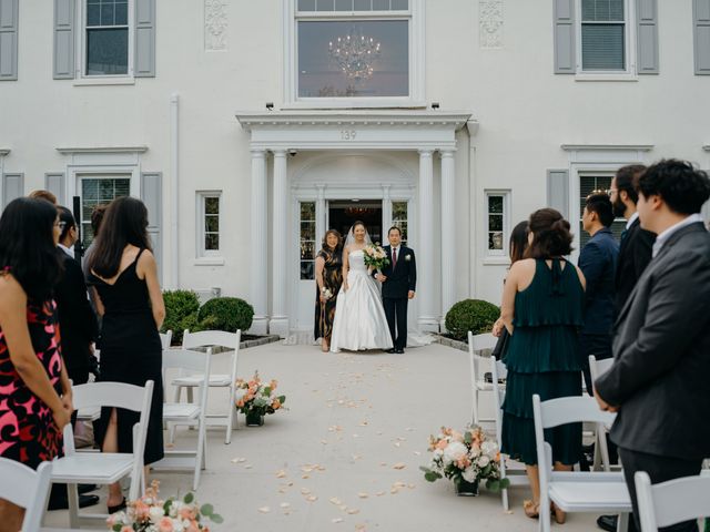 Cristian and Ruo's Wedding in White Plains, New York 21