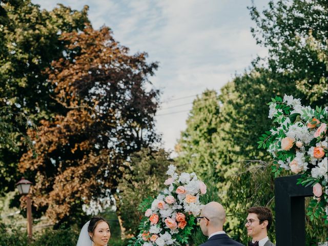 Cristian and Ruo's Wedding in White Plains, New York 22