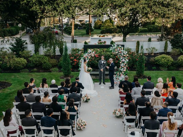 Cristian and Ruo's Wedding in White Plains, New York 23