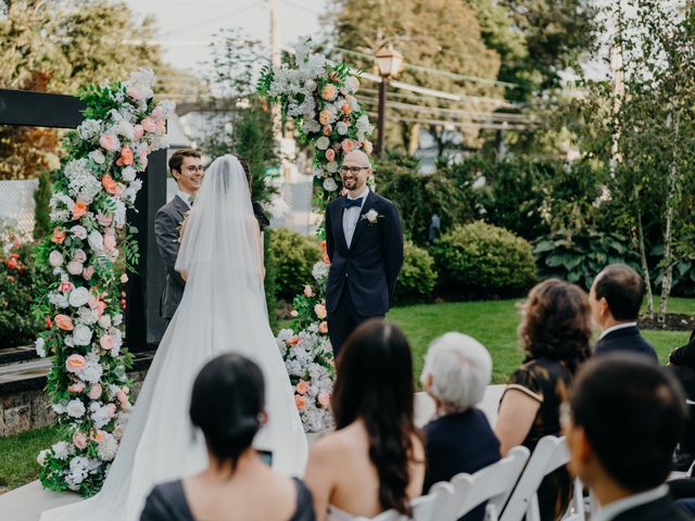 Cristian and Ruo's Wedding in White Plains, New York 24