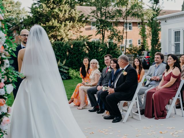 Cristian and Ruo's Wedding in White Plains, New York 25