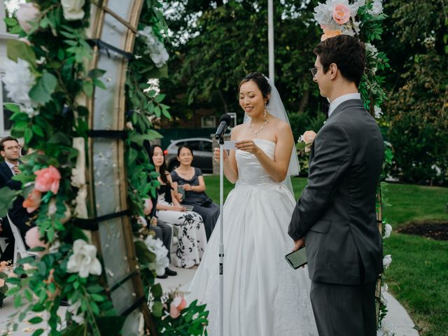 Cristian and Ruo's Wedding in White Plains, New York 26