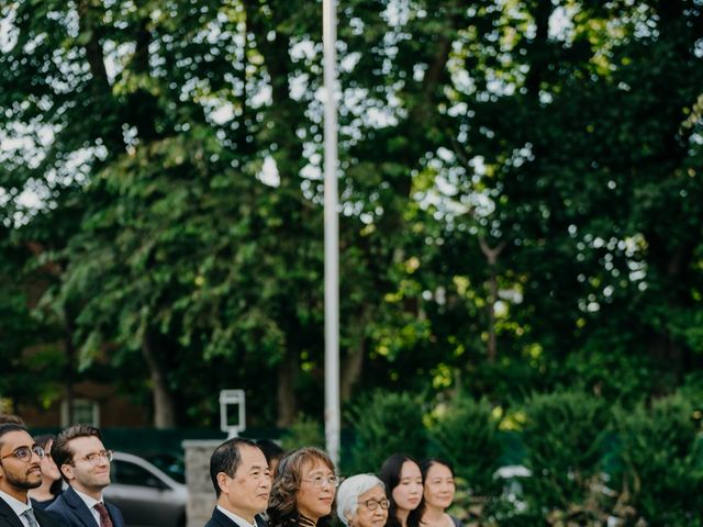 Cristian and Ruo's Wedding in White Plains, New York 28