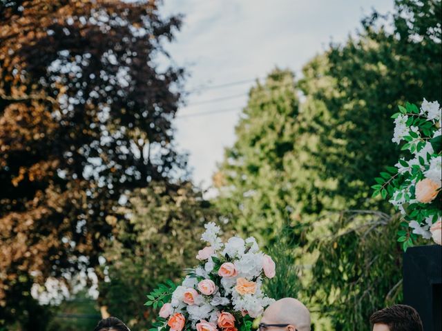 Cristian and Ruo's Wedding in White Plains, New York 29