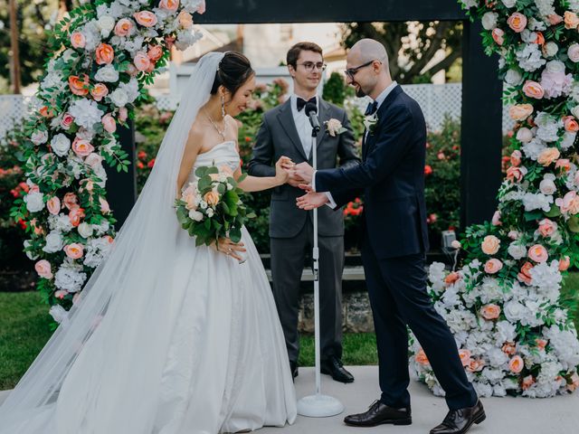 Cristian and Ruo's Wedding in White Plains, New York 30