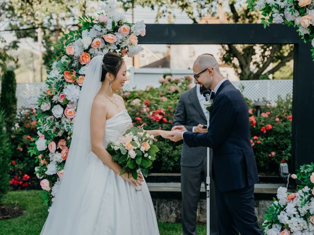 Cristian and Ruo's Wedding in White Plains, New York 31