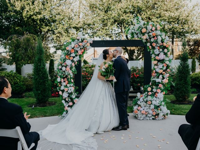 Cristian and Ruo's Wedding in White Plains, New York 32