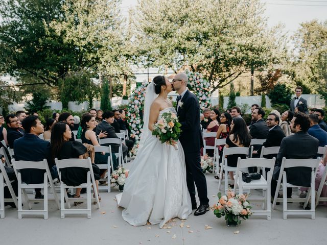 Cristian and Ruo's Wedding in White Plains, New York 34