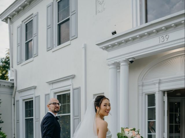 Cristian and Ruo's Wedding in White Plains, New York 35