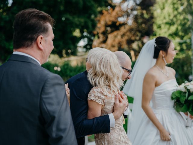 Cristian and Ruo's Wedding in White Plains, New York 36